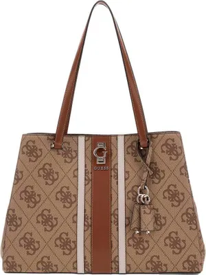 Obrázok produktu pre GUESS ERENIA TOTE Svetlohnedá