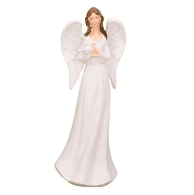 Immagine prodotto di Angelo di Natale Figurina di decorazione natalizia Angelo custode Modello di decorazione natalizia 4