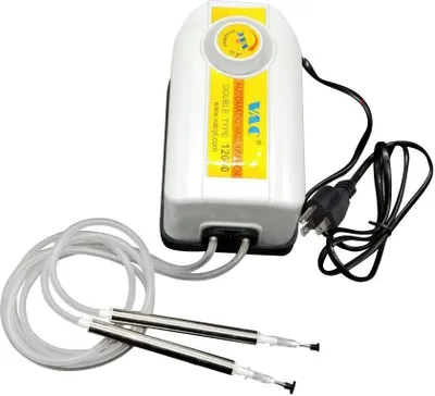 Image de pompe à vide 220V pour outil de prélèvement de puces IC SMD SMT BGA 0~12000Pa