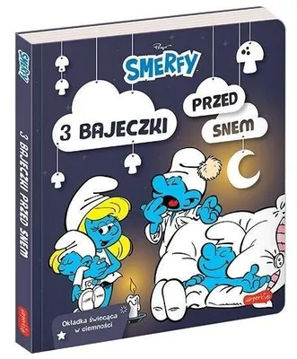 Immagine prodotto di HARPERCOLLINS 3 bajeczki p/snem Smerfy .0 62224