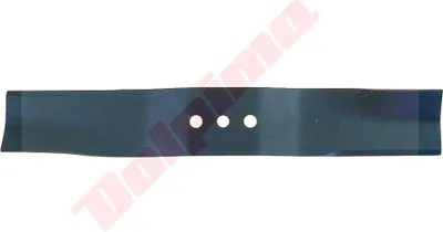 Produktbild von Messer Ersatzteil mit den Maßen 380 mm Länge, 10 mm Breite und 46,5 mm Dicke