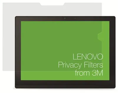 Produktbild von Lenovo 4XJ1D33270, 31,2 cm (12.3 Zoll), 3:2, Notebook, Rahmenloser Blickschutzfilter, Privatsphäre