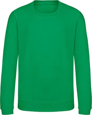 Produktbild von Just Hoods Kinder Kids' AWDis Sweat Sweatshirt JH030J kelly green 9/11 (L)