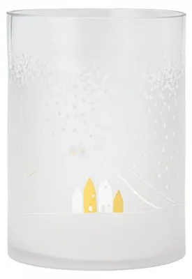 Produktbild von Räder Design Windlicht Schneetag Schneelandschaft