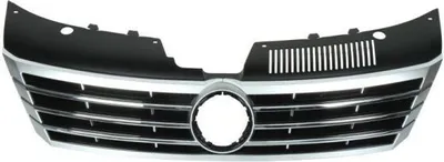 Produktbild von BLIC 6502-07-9540990P Kühlergrill Frontgrill für VW CC (358) Chrom Schwarz