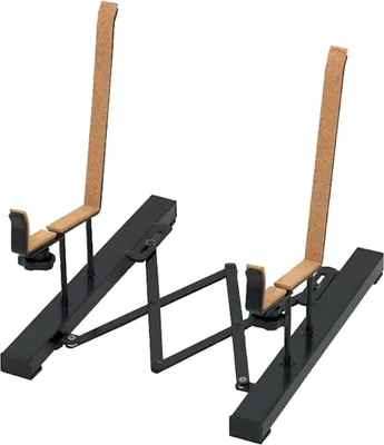 Produktbild von GEWA Celloständer mit korküberzogener Instrumentenablage, für alle Cello-Größen, 30 cm Breite, 12-14 cm Tiefe