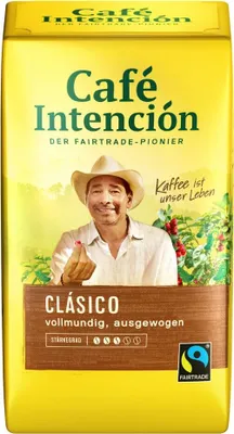 Produktbild von Café Intención CLÁSICO Kaffee Mega-Sparpaket, 24x500g gemahlen