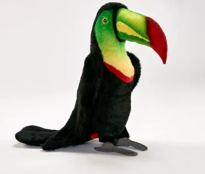 Image de Hansa Toy 4343 Toucan 40 cm Doudou peluche