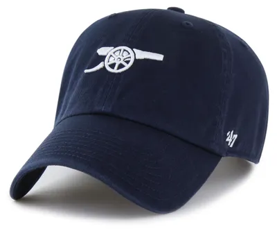 Produktbild von '47 Brand Cap Arsenal FC '47 CLEAN UP Strapback Navy