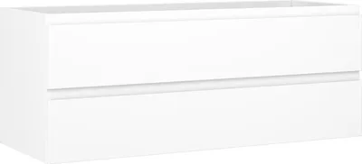 Immagine prodotto di Mexen Orio mobile da bagno da 120 cm con lavabo, 2 cassetti, bianco opaco - 91A10-12047-2-BFF01