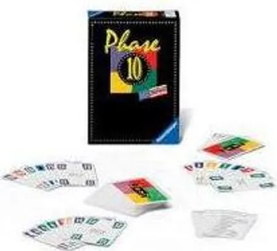 Produktbild von Ravensburger - Phase 10 Kartenspiel