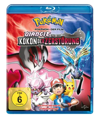 Produktbild von Pokémon Vol. 17 - Diancie und der Kokon der Zerstö