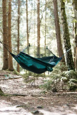 Produktbild von Famanu Hängematte Muggentraveller - ultraleicht, 450 g, 220 cm x 140 cm