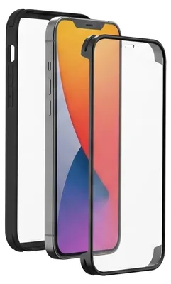 Produktbild von Bigben Connected COV360IP14, iPhone 14, Schwarz