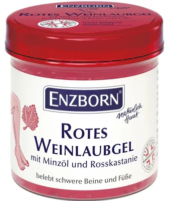 Produktbild von Enzborn rotes Weinlaubgel - 200 ml