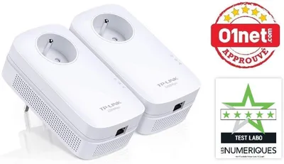 Produktbild von TP-Link TL Adapter-Set CPL weiß CPL