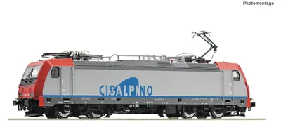 Produktbild von Roco 7510031 Elektrolokomotive Re 484 018-7, Cisalpino