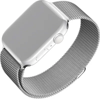 Produktbild von FIXED Fixed | Mesh Strap for Apple Watch 42/44/45/46/49mm | Silver
