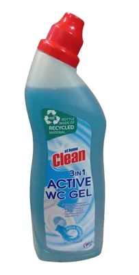 Produktbild von At Home Clean Toilettenreiniger – Aktivgel 750 ml