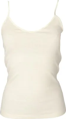 Immagine prodotto di Canottiera top laccino donna camiciola cotone RAGNO articolo 02402E, I6- SESTA  (F 5 - DX L - UK  42 - US X L ), Lana 85%,Seta 15%
