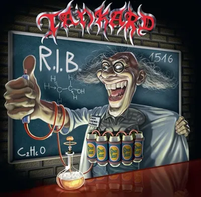 Produktbild von Tankard- R.i.b., Lp