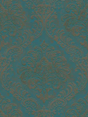 Immagine prodotto di A.S. Creation | Travel Styles | 391124 | Vliestapete | Barock | 10,05 m x 0,53 m | Benzina