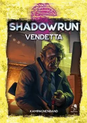 Image de Shadowrun: Vendetta (Hardcover)