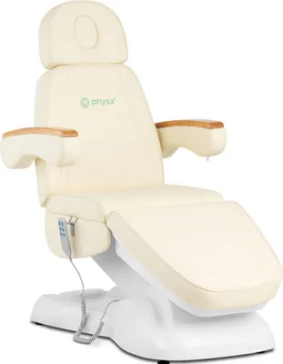 Produktbild von Expondo physa Elektrische Kosmetikliege - 3 Motoren - 300 W - 205 x 61 x 63 - 90 cm - 150 kg - creme