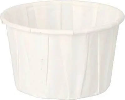 Produktbild von Dressingbecher, Papier "pure" 110 ml Ø 7 cm · 4,2 cm weiss