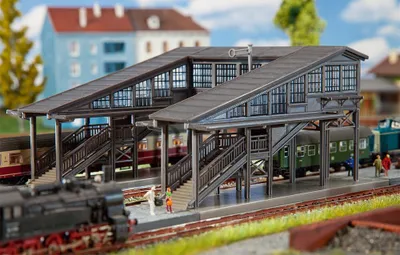 Immagine prodotto di Faller 222153 Ponte della piattaforma ferroviaria Radolfzell Epoca II