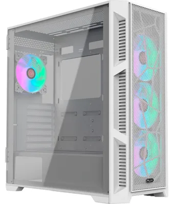 Zdjęcie produktu dla Obudowa Raijintek PONOS Ultra Mesh Midi-Tower, szkło hartowane - biały
