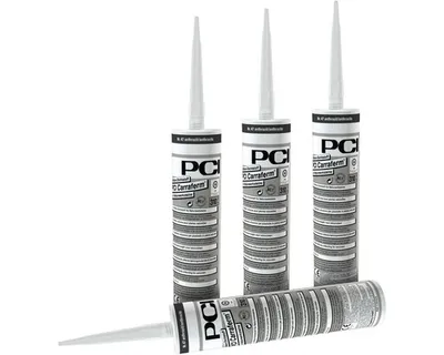 Produktbild von PCI Carraferm® Silikon Dichtstoff für Naturwerksteine perlgrau 310 ml