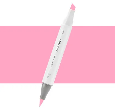 Imagen del producto de Lihová fixa OHUHU, doble cara, para pincel y cincel, color "Light Prawn" (R120)