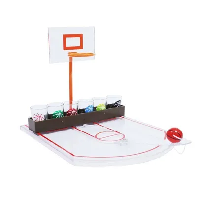 Immagine prodotto di Gioco da bere - mini basket con bicchierino
