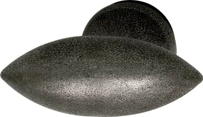 Image de HALCÖ Garniture de blocage pour WC GRÖDEN- avec ouverture d'urgence, thermopatinée