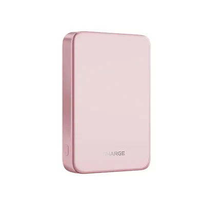 Produktbild von Powerbank M7 Magnetic Wireless 10000mAh MagSafe 15W USB C Schnellladen Pink