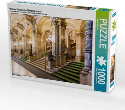 Produktbild von Calvendo Wiener Staatsoper Eingangsfoyer 1000 Teile Puzzle quer 640x480mm, Rasche Marlen; 7351332