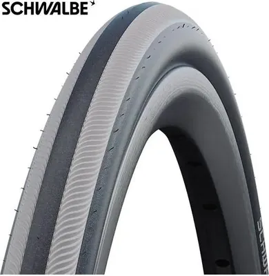 Zdjęcie produktu dla Schwalbe 22x1.00 (25-489) prawy wózek inwalidzki czarno-szary gwint 10275387.01