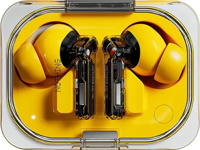 Image de Casque Bluetooth Nothing Ear (a) avec annulation active du bruit Noir