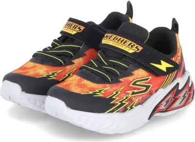Zdjęcie produktu dla Skechers Boys Sneaker 15649-21, 15649-22, 15649-24, 15650-21 SKE-400135N Black 21 [Buty dziecięce]