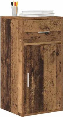 Immagine prodotto di vidaXL Credenza con cassetti in legno di recupero 38 x 34 x 75 cm