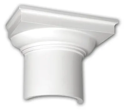 Immagine prodotto di Testa a mezza colonna Profhome 115002 Stile dorico
