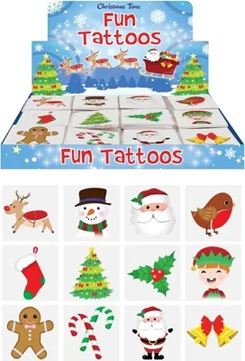 Produktbild von 1 Bogen Winterfreude Tattoos