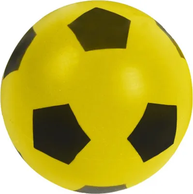 Zdjęcie produktu dla Sporti France Foam 99336 Piłka nożna żółta 21 cm Żółta 21 cm