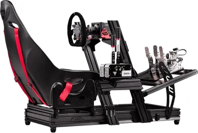Produktbild von NEXT LEVEL RACING Elite DD - Montageadapter für Lenkrad Game-Controller - Seite und Vorderseite