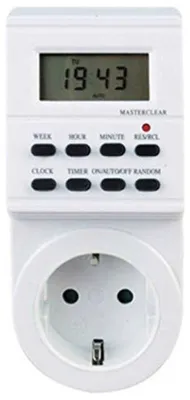 Immagine prodotto di Programmatore settimanale digitale 3600W