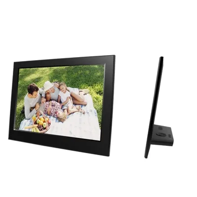 Produktbild von Braun Photo Technik DigiFrame 10 Slim, 25,6 cm (10.1"), 1024 x 600 Pixel, TFT-LCD, 16:9, LED, JPG