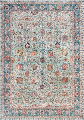 Produktbild von Elle Decortion Imagination Designteppich Mahal Jade