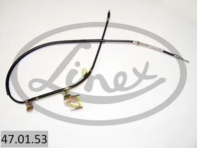 Produktbild von LINEX Handbremsseil 47.01.53 Rechts für VW PASSAT Variant (3B6) 1890/1577mm