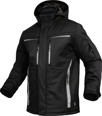 Produktbild von Leibwächter Winter-Softshelljacke Flex-Line Gr. XS schwarz